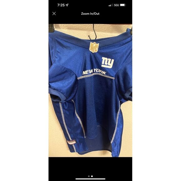 New York giants pet‎ jersey - Picture 1 of 2